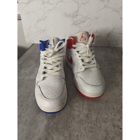 Nike Air Jordan Red white & Blue retro \'85 size 6.5Y shoes main image 11